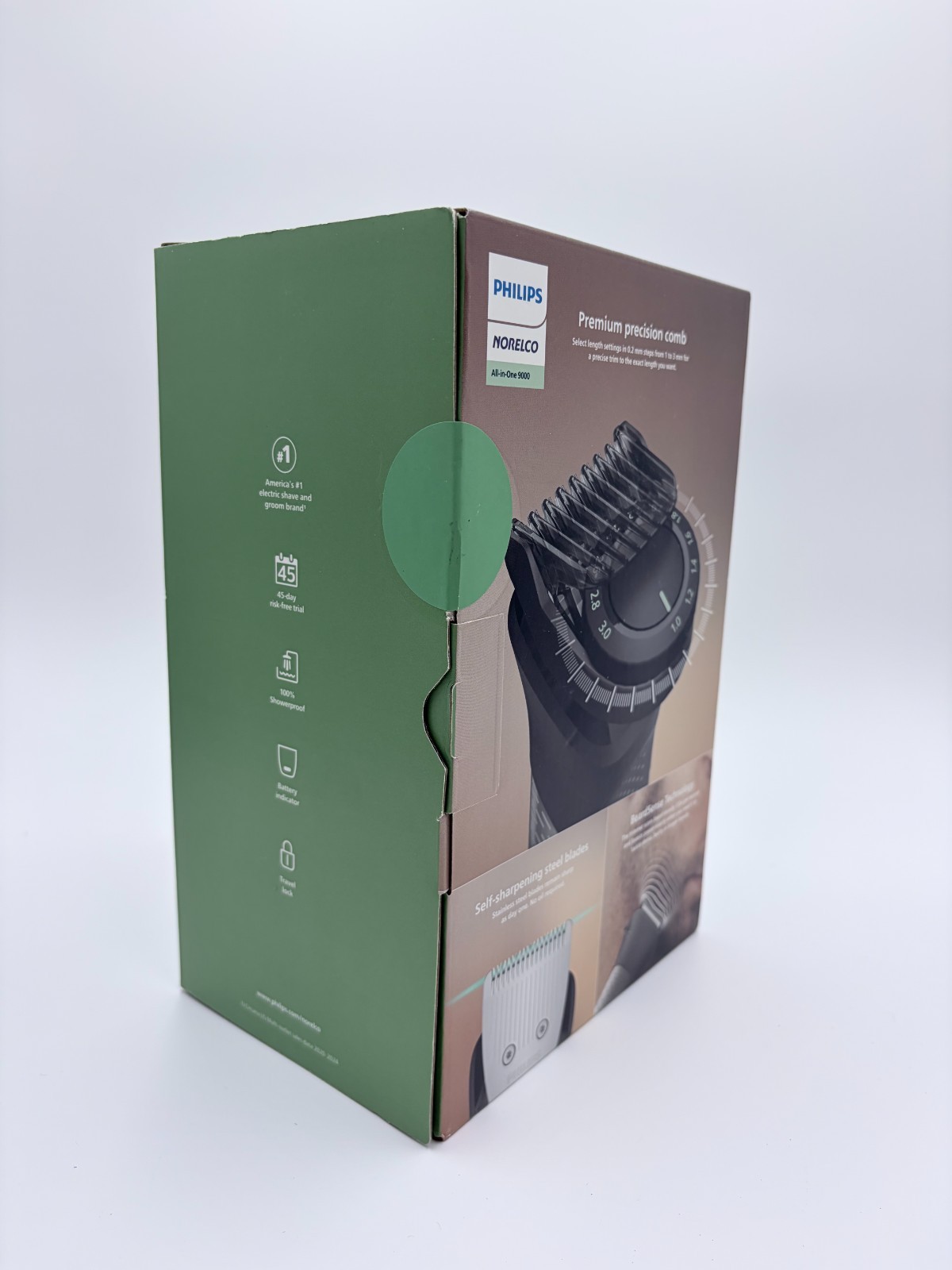 New Philips Norelco 9000 Series All-in-One Trimmer MG9575/49 23-Piece Kit – NEW