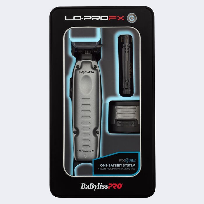 BaByliss PRO FXONE LO-PRO FX One GRAY Professional Cordless Trimmer FX729