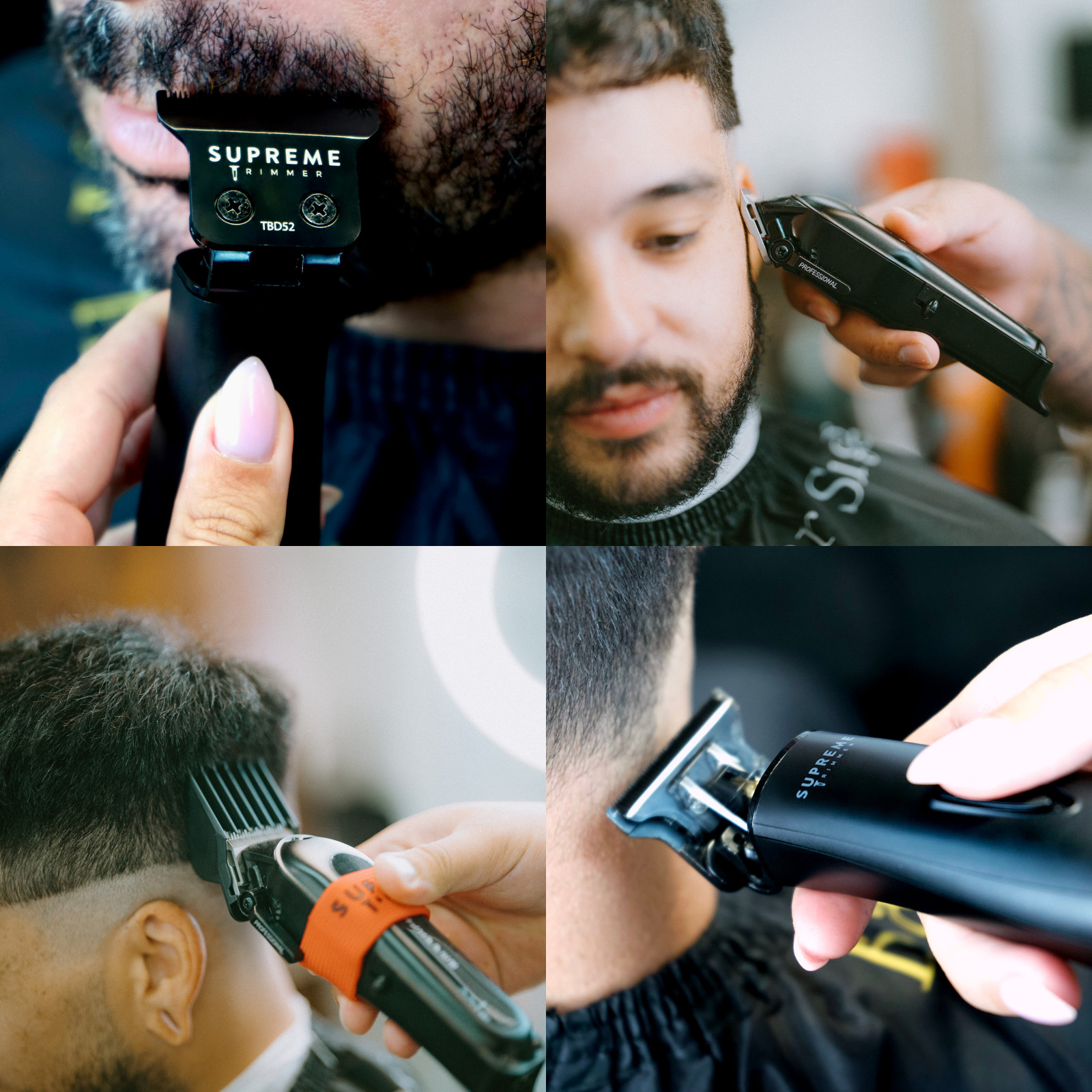 Supreme Trimmer 2-in-1 Pro Clipper & T-Shaper Combo | STC5030 & ST5220 Black
