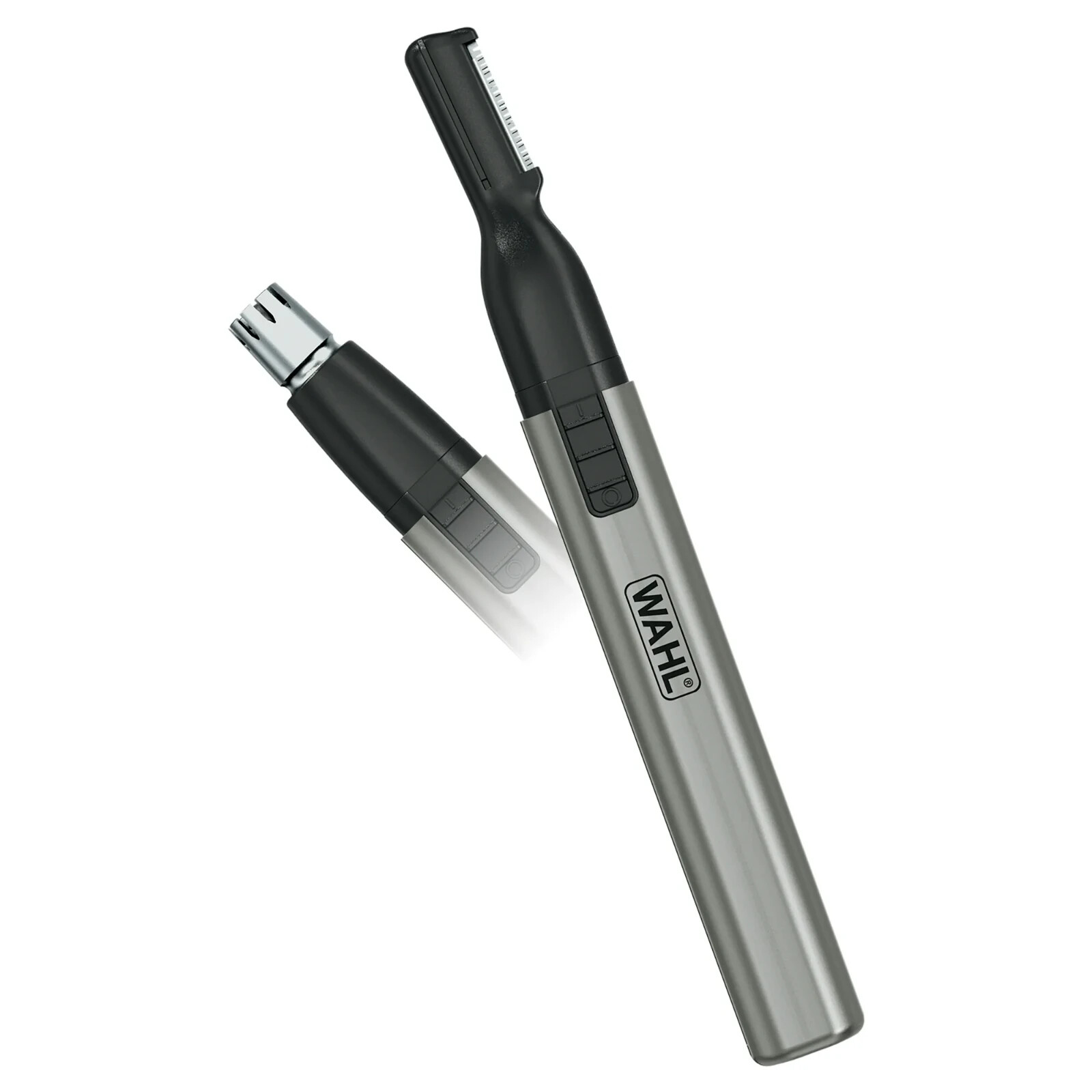 WAHL Micro GroomsMan Precision 2-in-1 NOSE EAR HAIR DETAILER AAA Lithium Power
