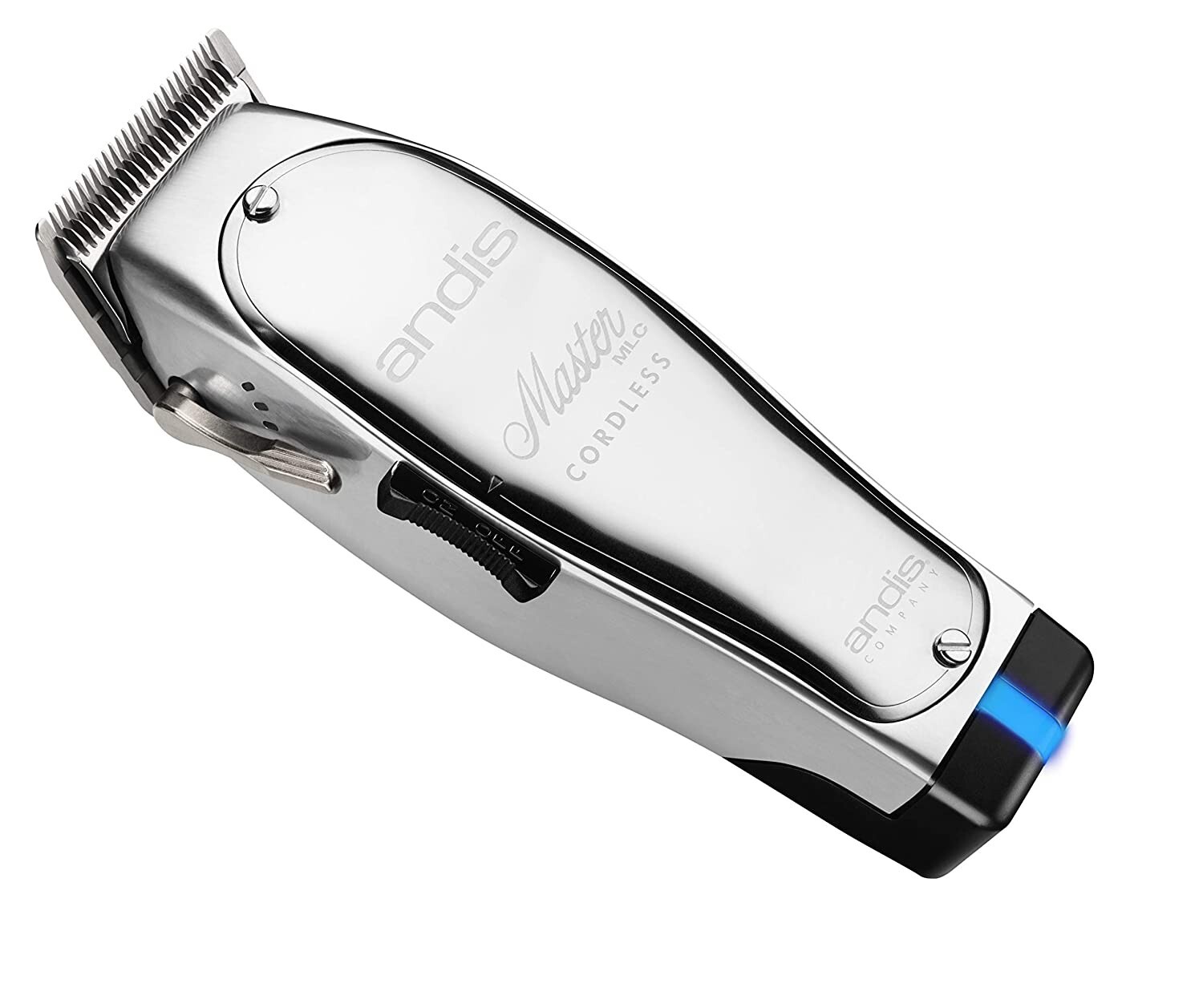 Andis 12470 Professional Master Cord/Cordless Carbon Steel Blade Hair Clipper