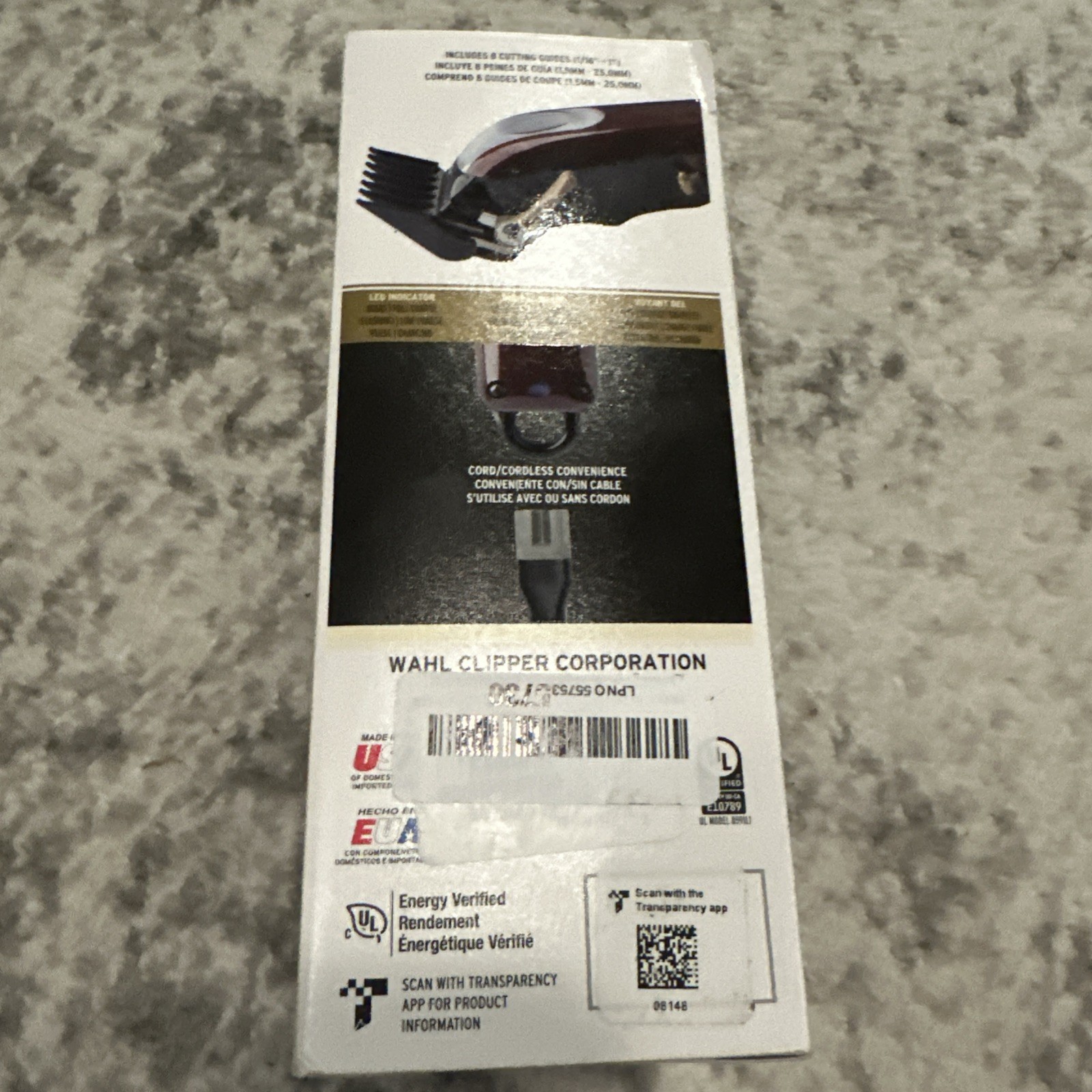 Wahl Professional 5-Star Cordless Magic Clip 8148 – READ