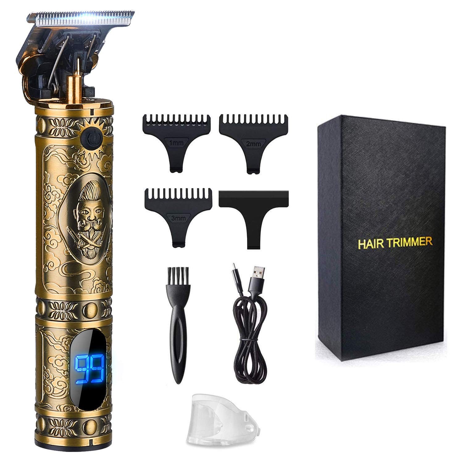 Hair Clippers for Men, Professional Hair & Beard Trimmer for Men, Mustache Tr…