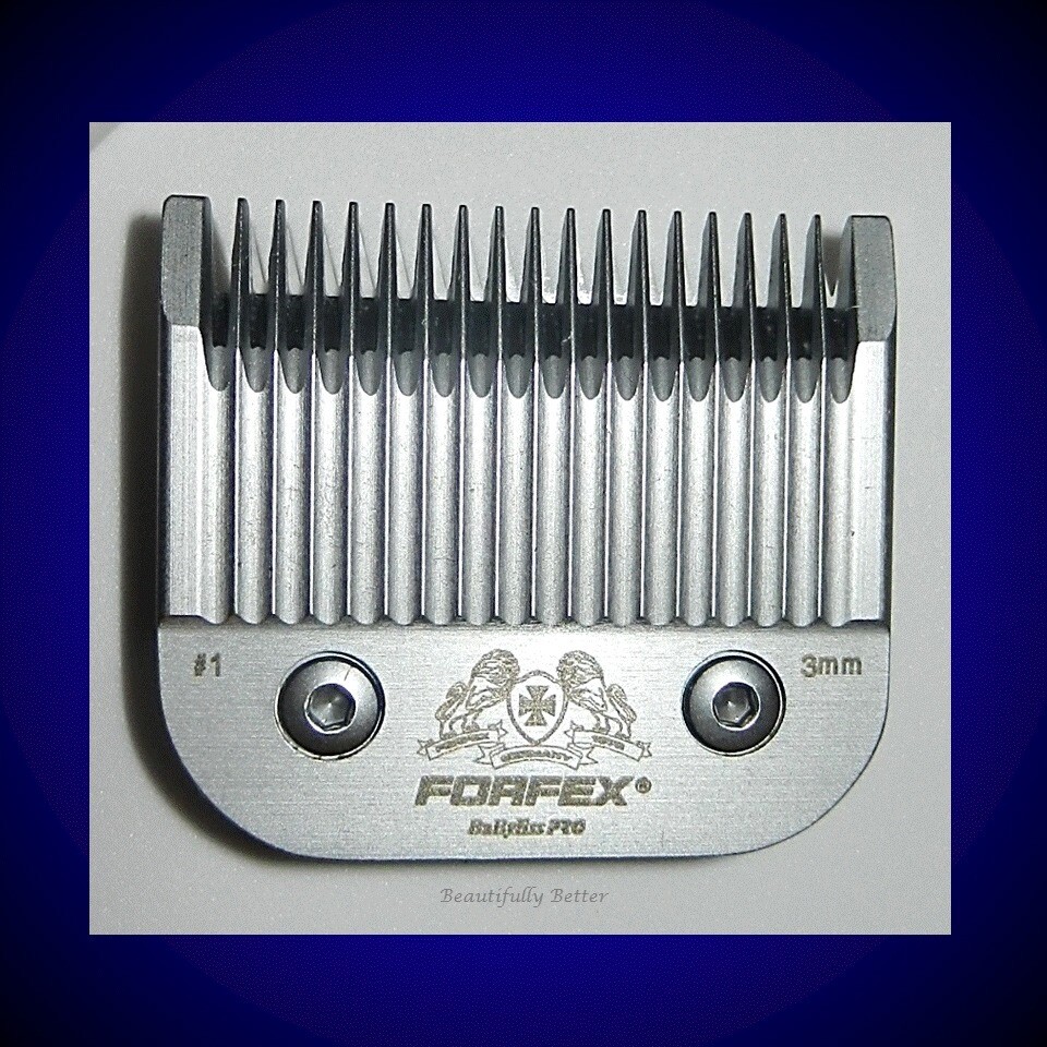 READ* – BABYLISS FORFEX 687 PROFESSIONAL DETACHABLE BLADE CERAMIC BARBER CLIPPER