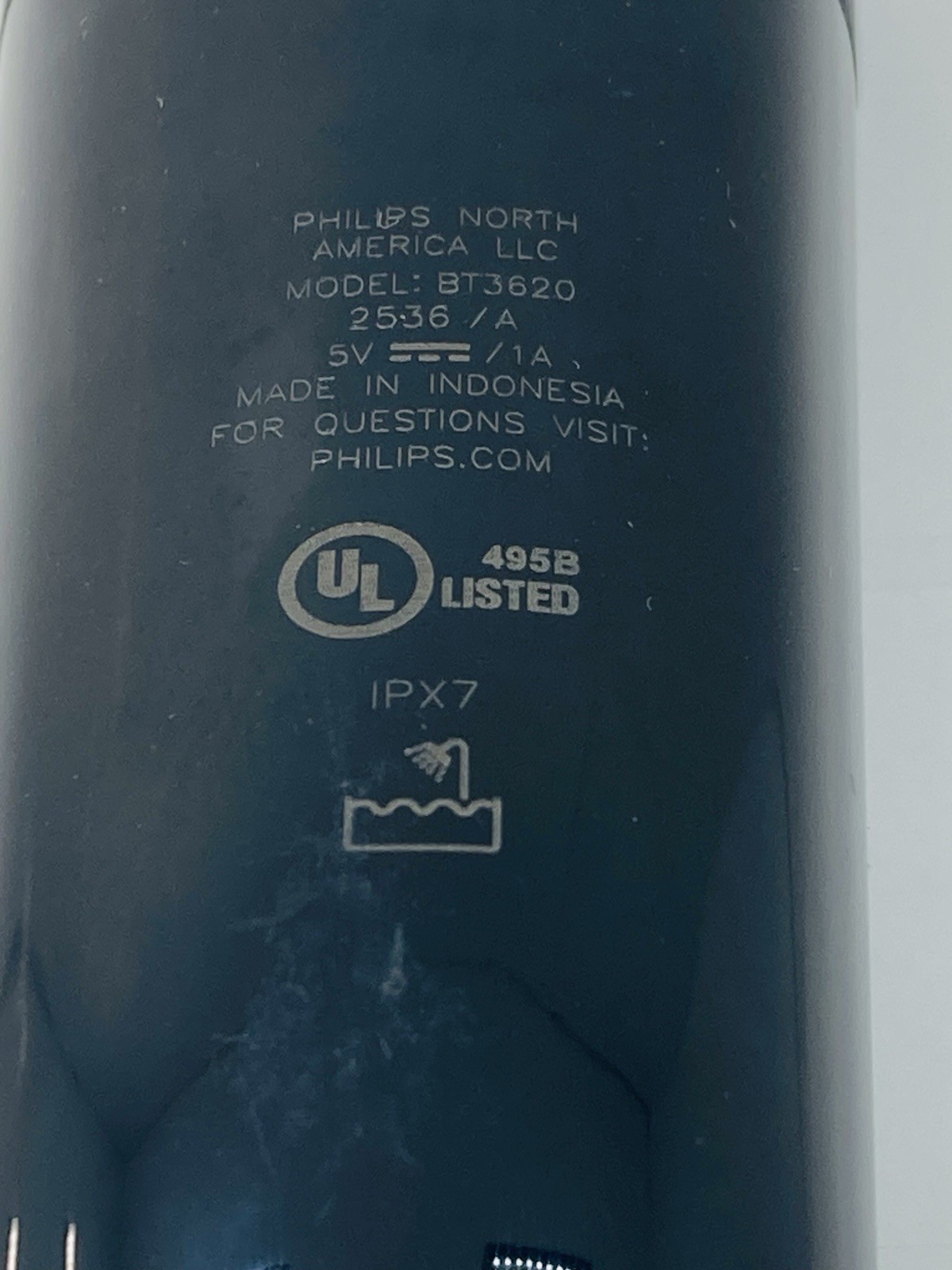 Philips Norelco Beard Trimmer 3000 BT3620/40 USB Rechargeable 40 Length Settings