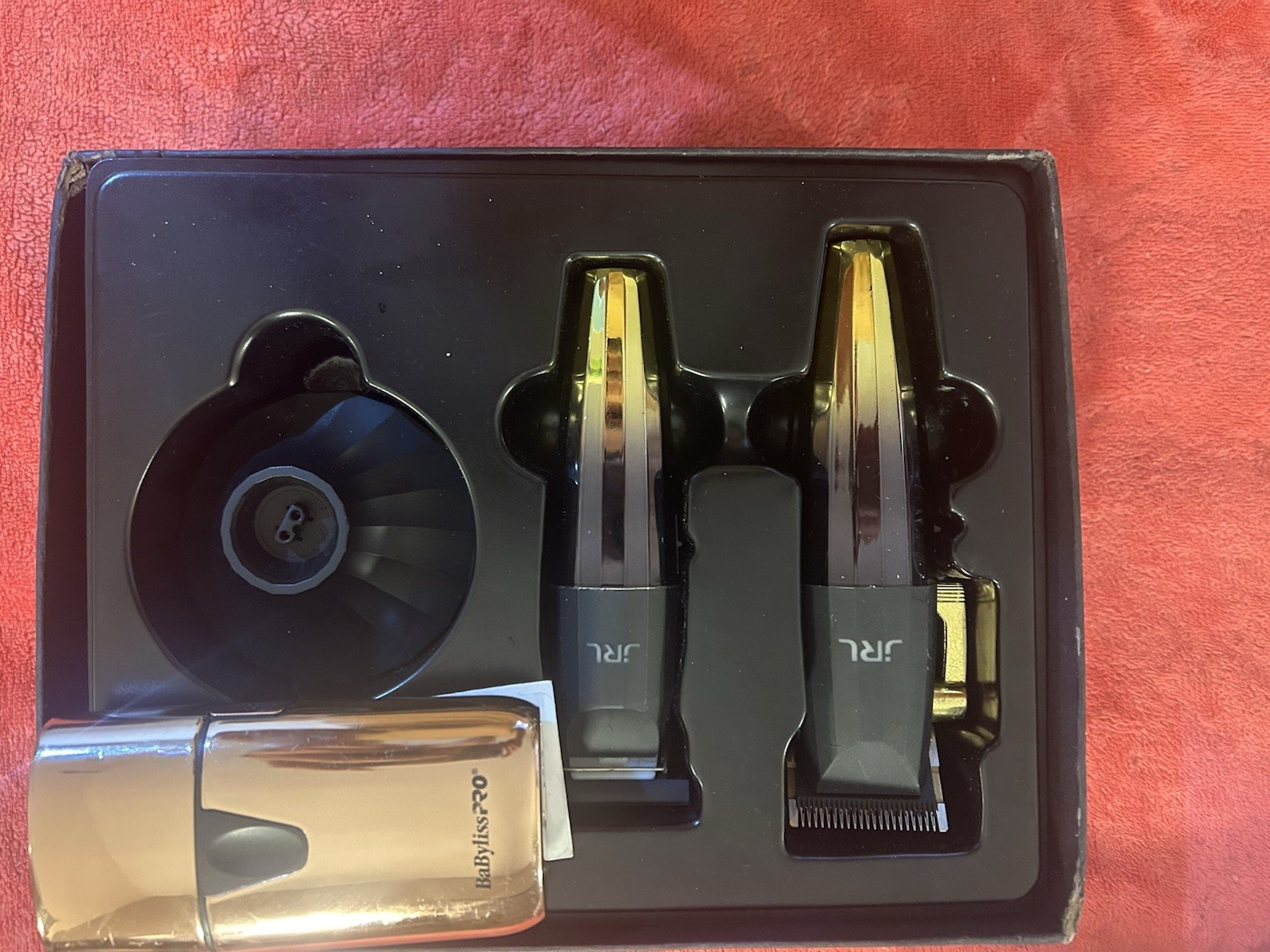 Máquinas Profesional de Cortar Cabello Pelo JRL Y Babyliipro Profesional