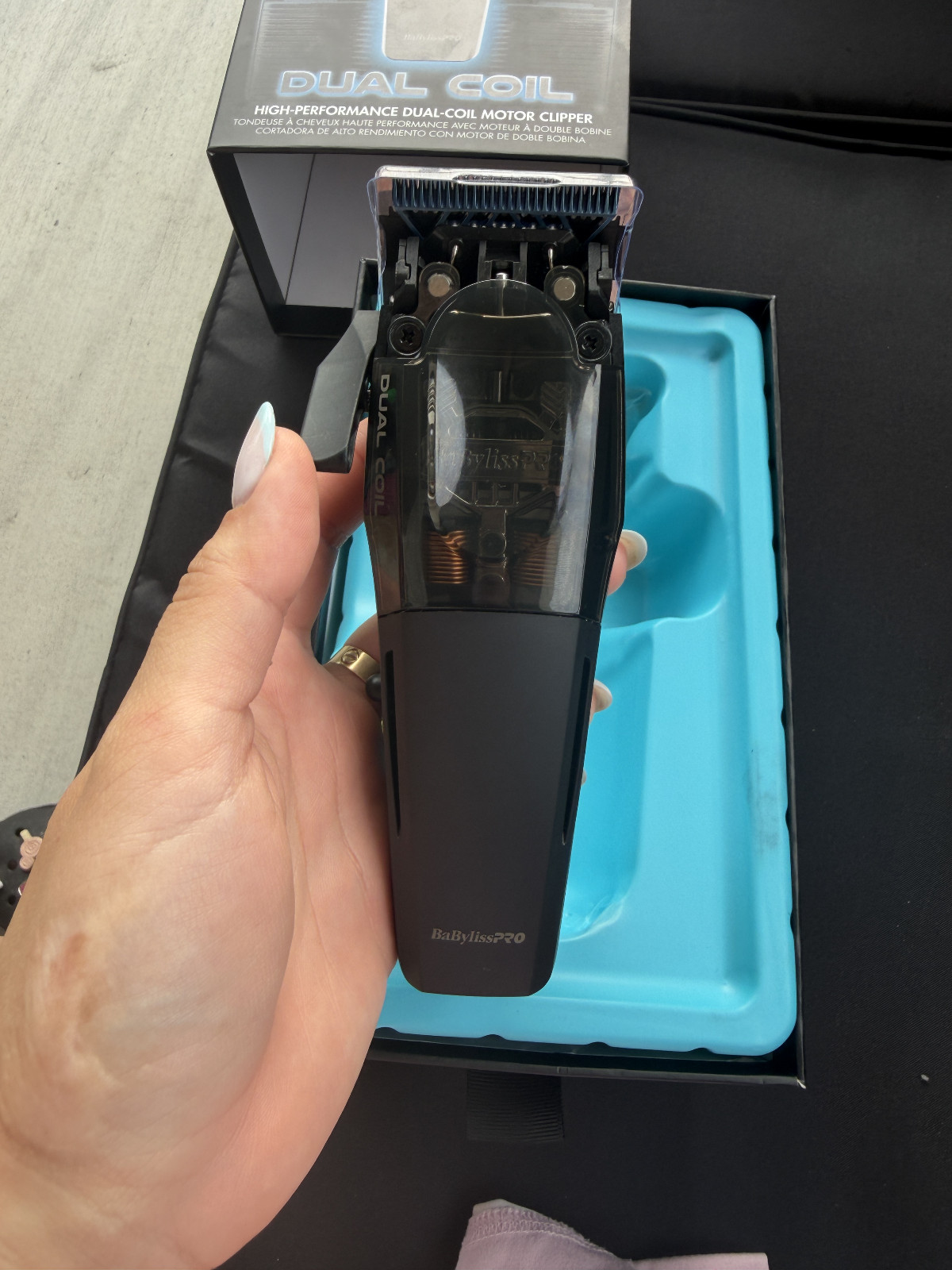 New baby liss pro high-performance Dual Coil