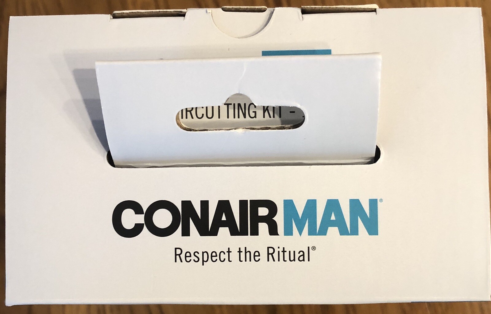 Brand New In Box Conair Man Simple Cut 10 Piece Home Haircutting Kit Clippers