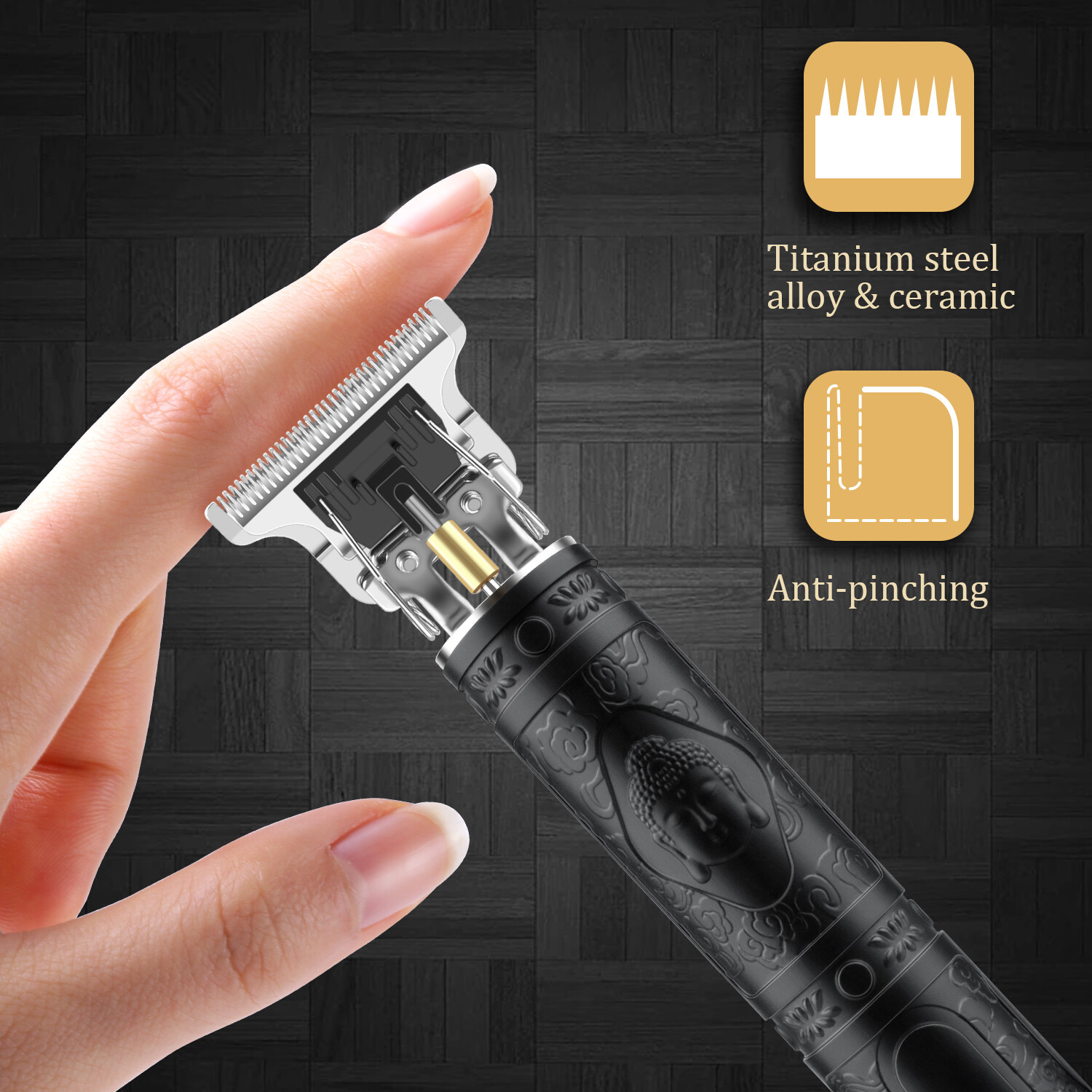 Mini-Shaver Portable Electric Razor for Men Shaver Trimmer Hair Remover Shavers