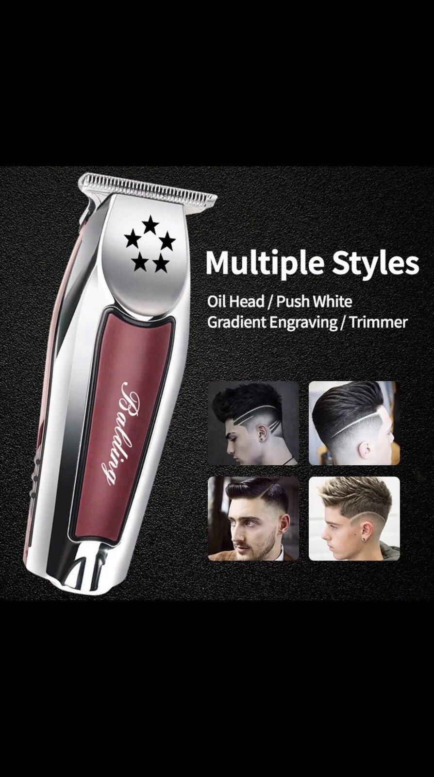 haircut machine