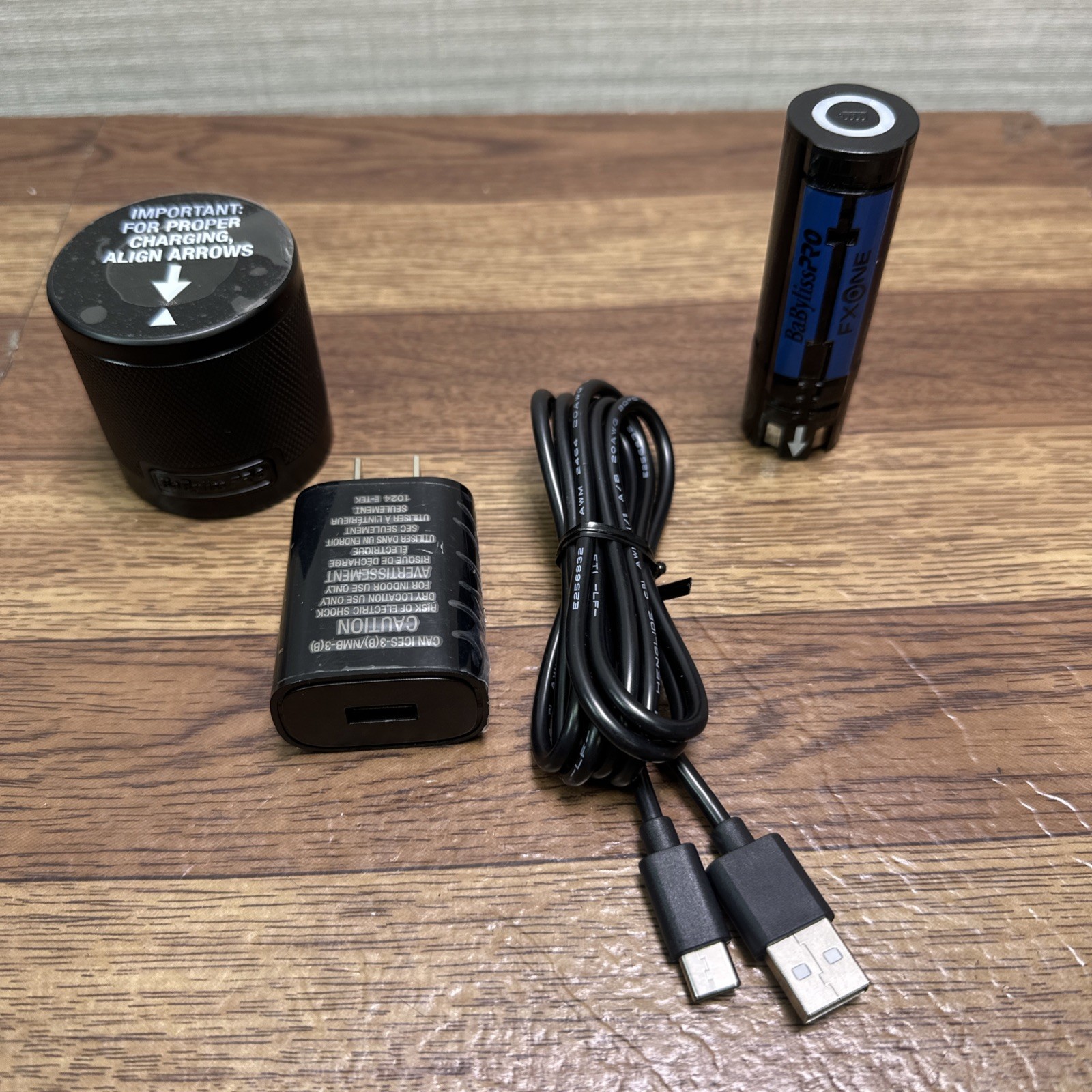 BaBylissPRO BLACKFX Cordless Clipper FX8022B / READ