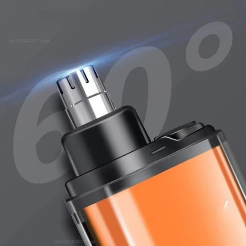 Portable USB-C Nose & Ear Hair Trimmer for Men Fast Charge