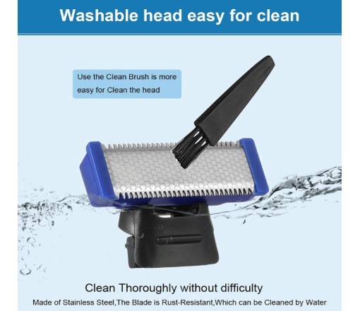 Razor Replacement Head for Micro Touch Solo Gen 1 Trimmer Cutter