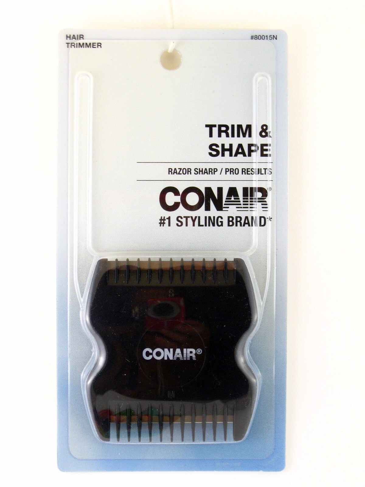 Conair Styling Essentials Trim & Shape Hair Trimmer Razor Sharp