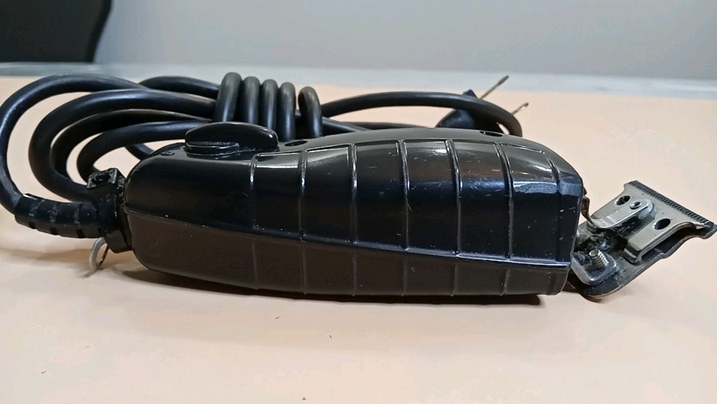 🤩 Andis T-Outliner Trimmer – Black Model G, Works, Corded