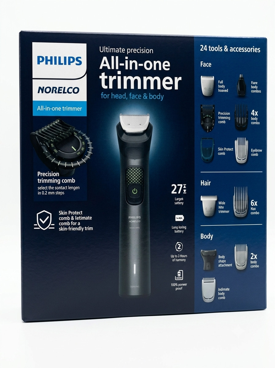 Philips Norelco Ultimate Precision All-In-One Trimmer