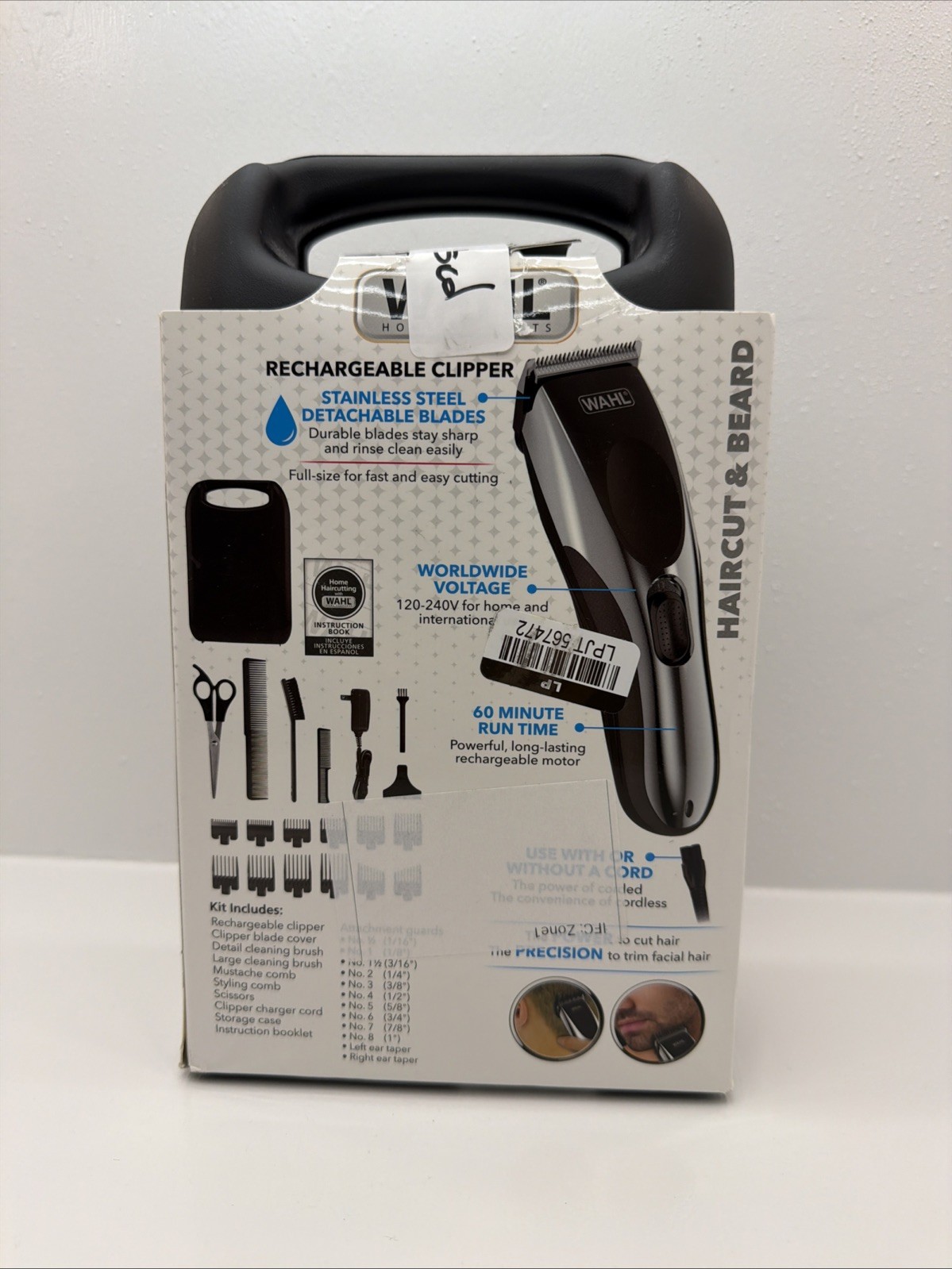 Wahl 9639-2201 Rechargeable Cordless Hair Clipper