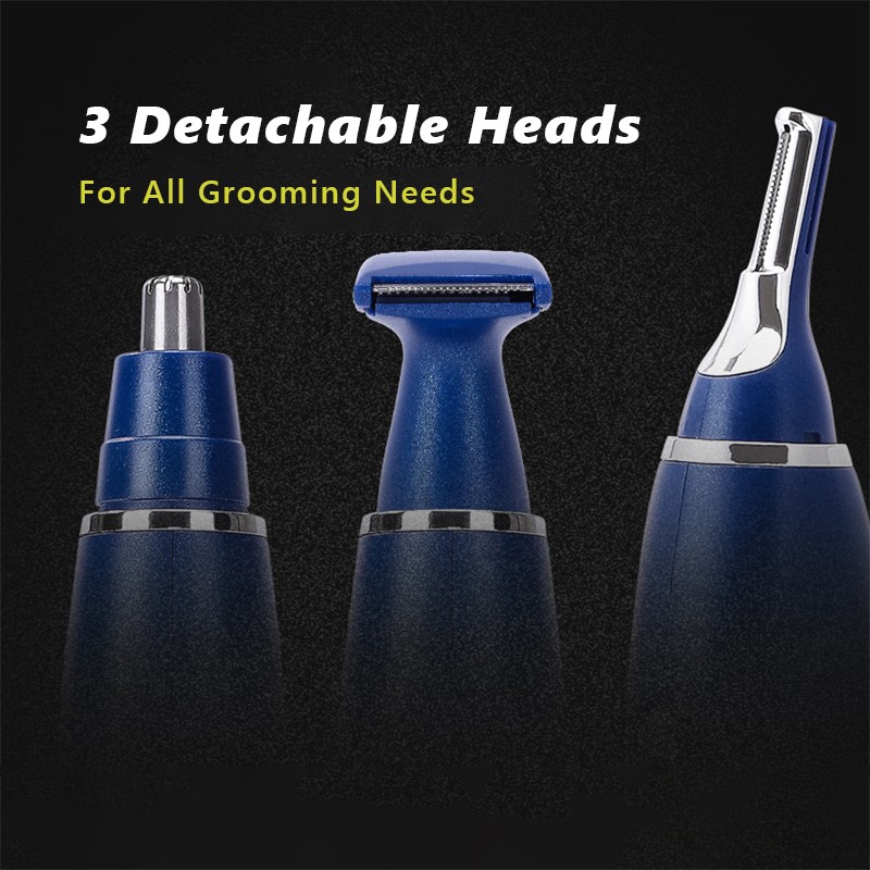 2026 NEW Nose Ear Face Neck Eyebrow Hair Mustache Beard Trimmer Shaver Clippers