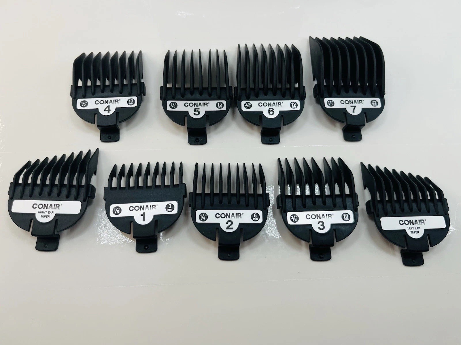 ConairMEN No-Slip Grip Hair Clipper 16-Piece Home Haircutting Kit HC2000R