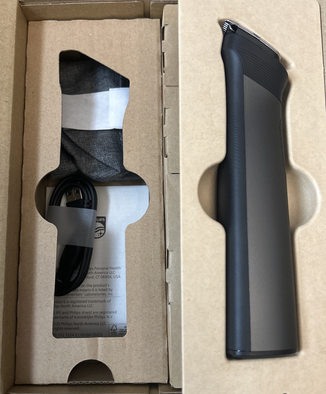 Philips Norelco Ultimate Precision All In One Trimmer & Accessories OB