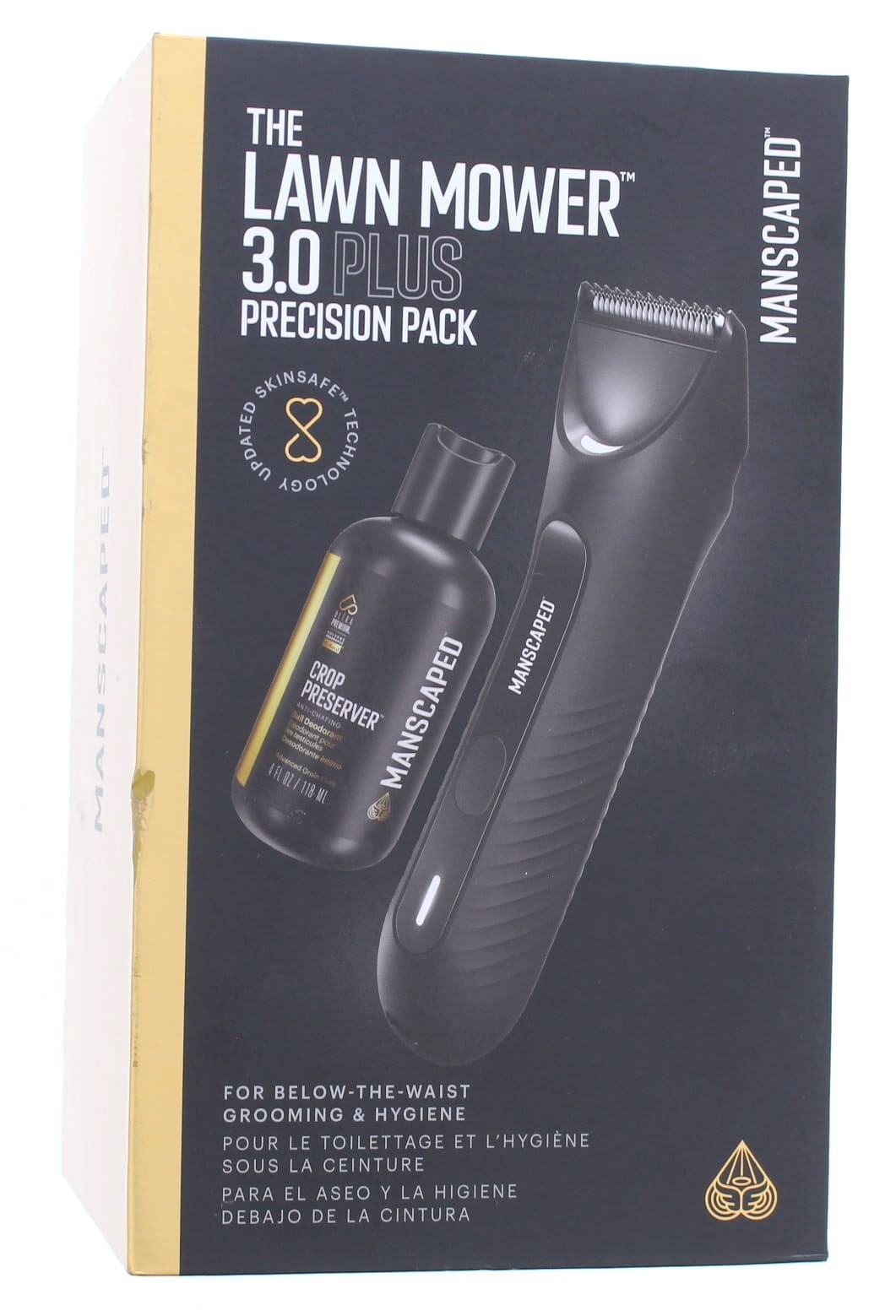 Manscaped- The Lawn Mower 3.0 Plus Precision Pack Trimmer