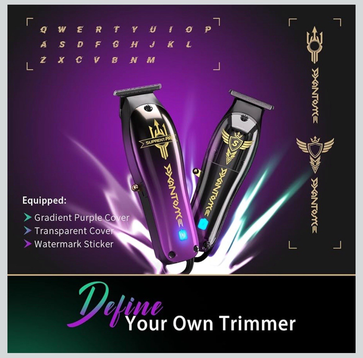 Men’S Hair Trimmer- 6000 RPM High Speed Zero Gapped Trimmer with Ceramic Blades,