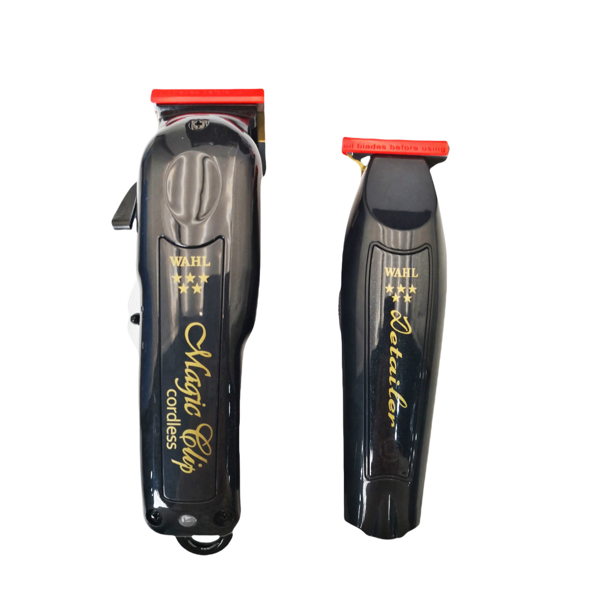 New Wahl Cordless Barber Combo Clipper/Detailer (3025397) Trimmer – Black US