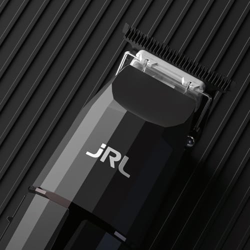 JRL ONYX HAIR TRIMMER BARBER CORDLESS T-BLADE FOR HAIRLINE 2020T-B – BLACK