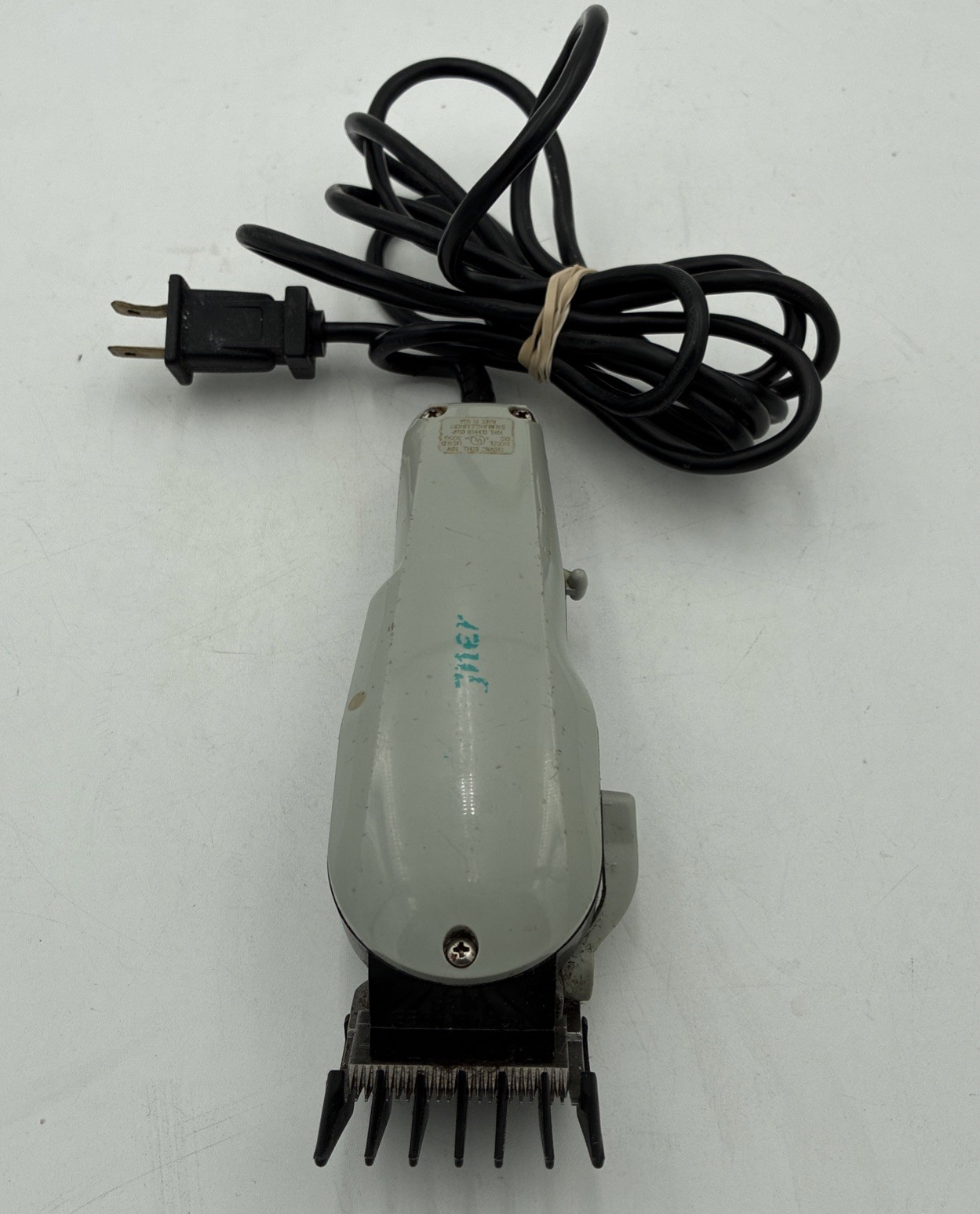Wahl Designer Hair Clippers Trimmer Model DS305G 305G Corded – Tested & Works!