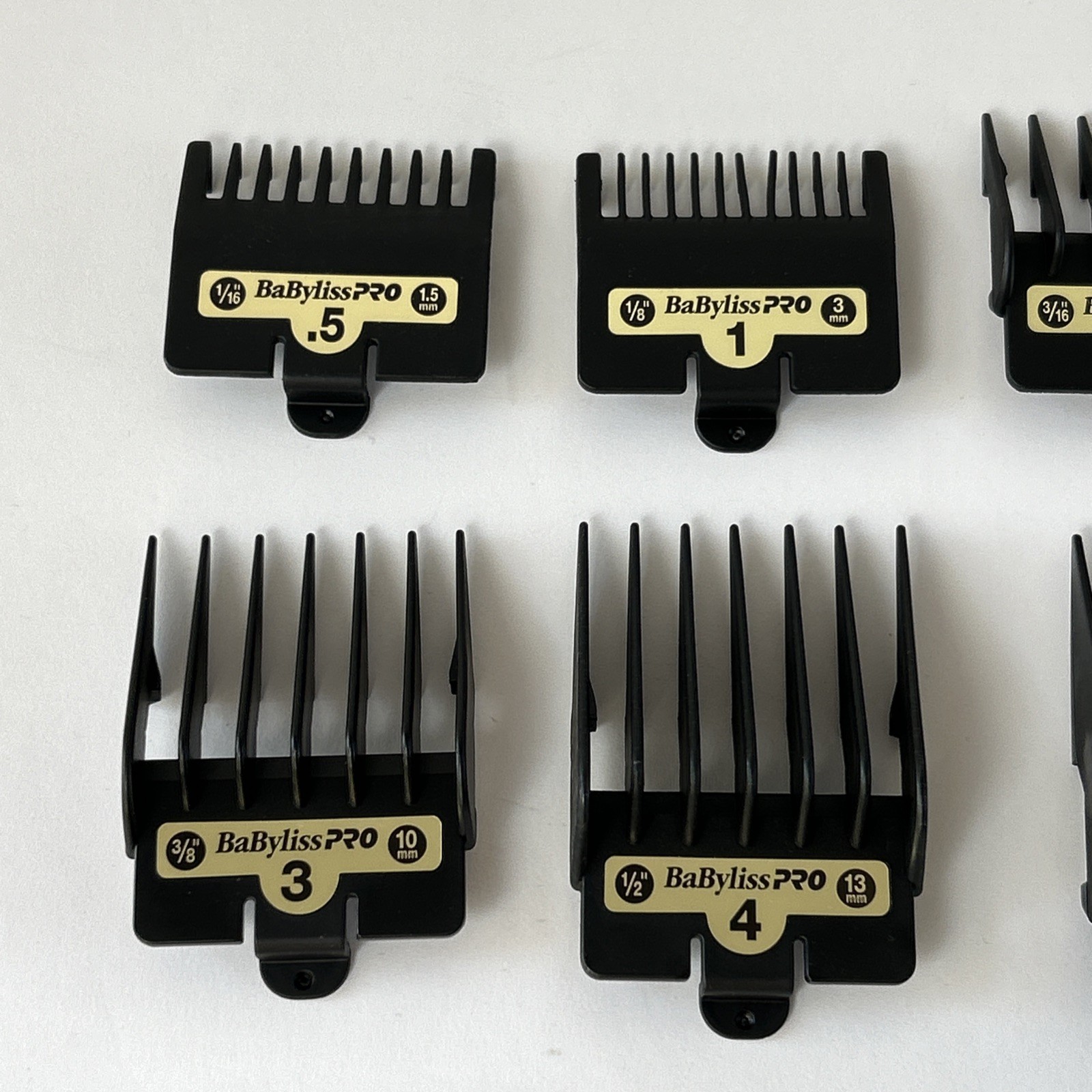 BaBylissPRO LithiumFX+ Cord/Cordless Black Gold Ergonomic Clipper FX673NS