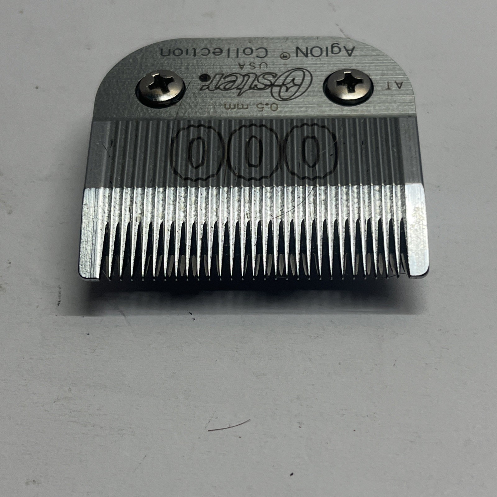 OSTER 000 Professional Hair Clipper Blade 0.5 mm Detachable USA LY
