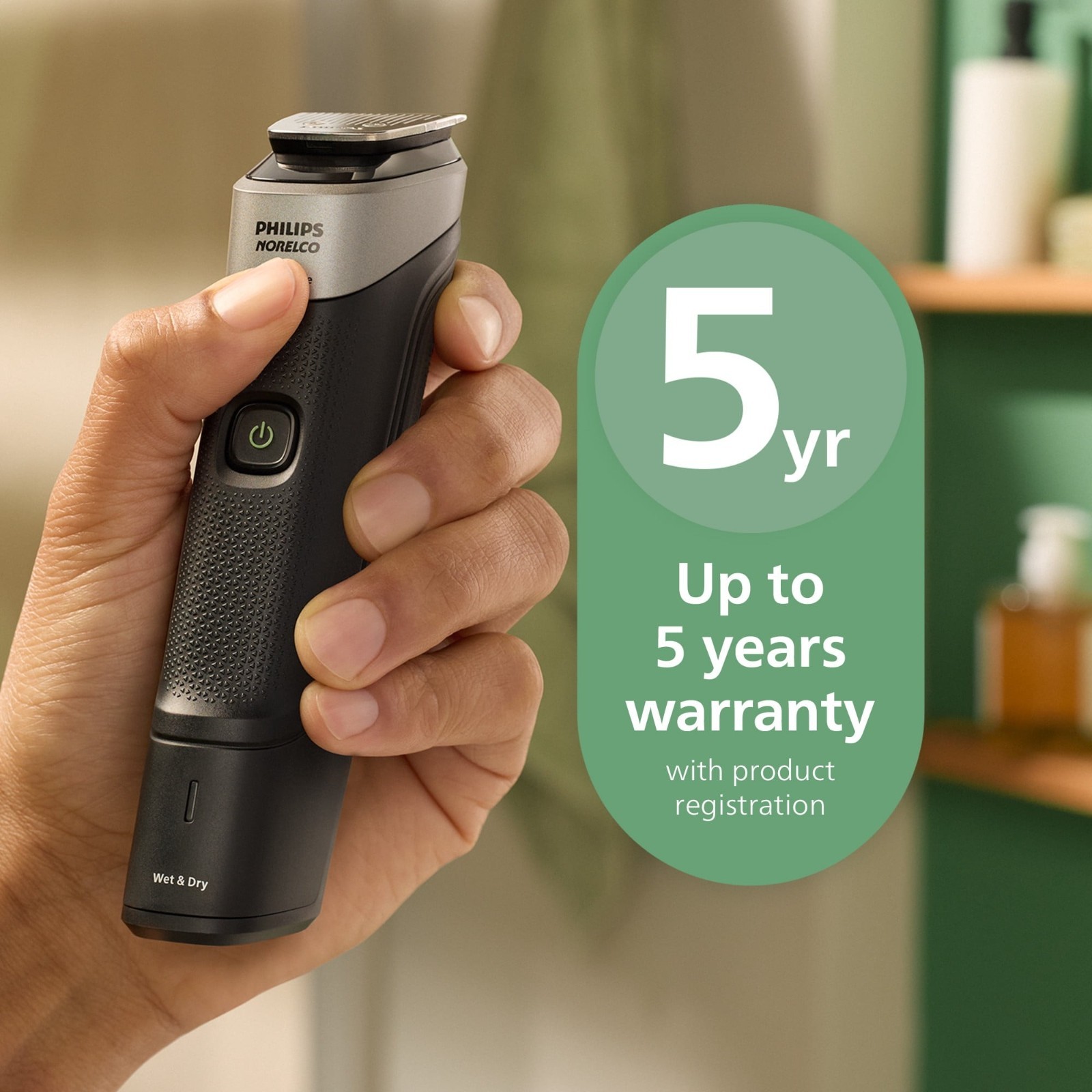 Philips Norelco MG5965/49 Multigroom 5000 19pc Trimmer FREESHIP