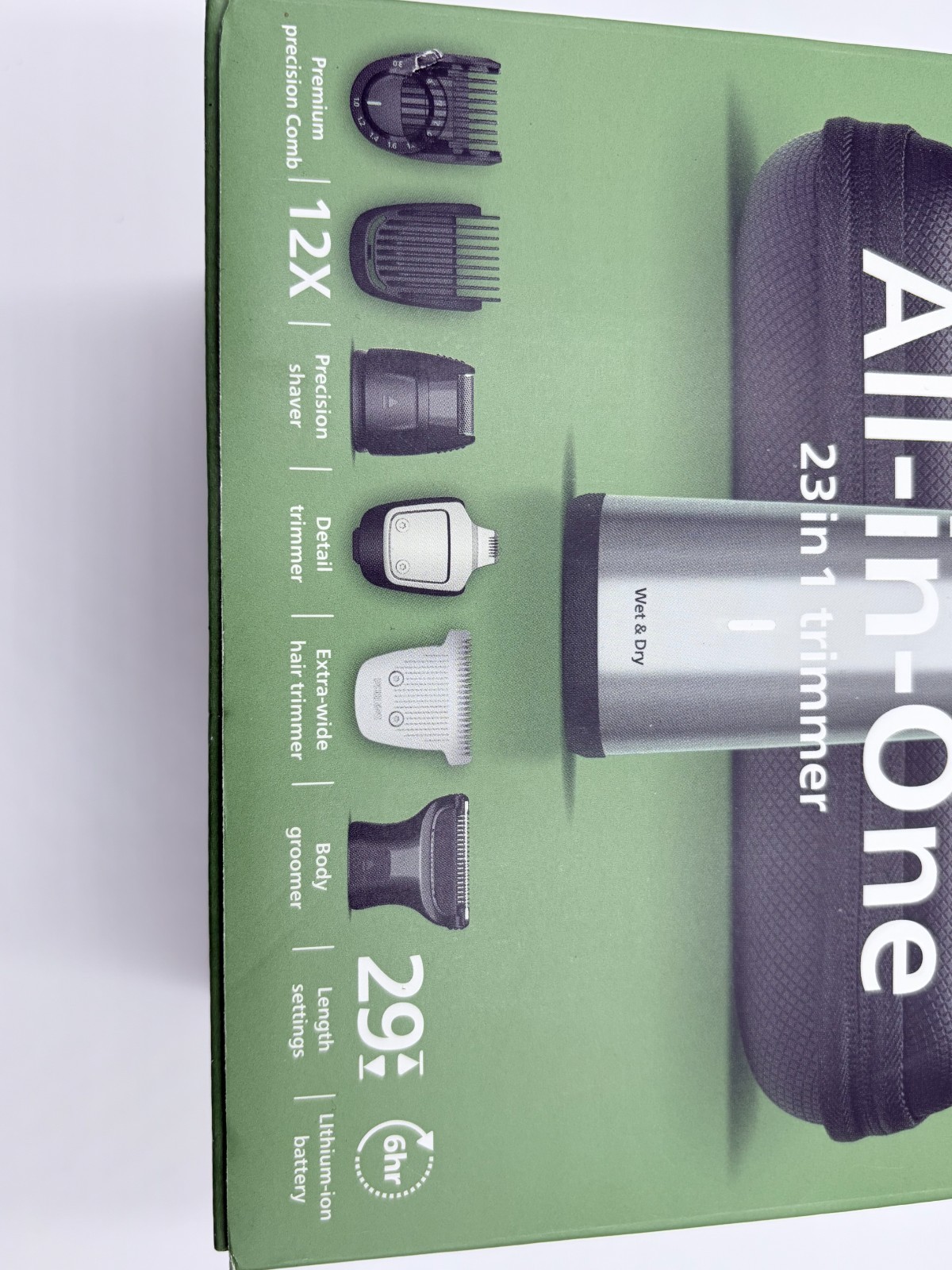New Philips Norelco 9000 Series All-in-One Trimmer MG9575/49 23-Piece Kit – NEW