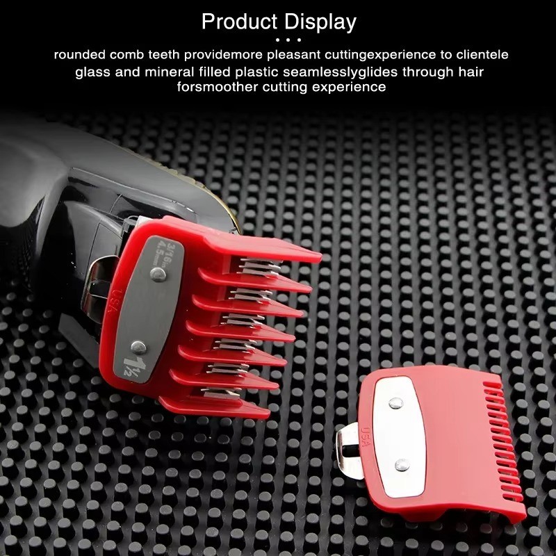 Hair Clipper Limit Guide Comb for Wahl or Kemei Trimmer Universal Barber Guide