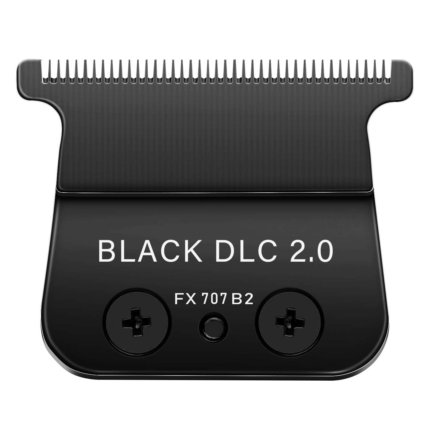 FX707Z Replacement DLC 2.0 Trimmer Blade Compatible with BaByliss FX787 Black
