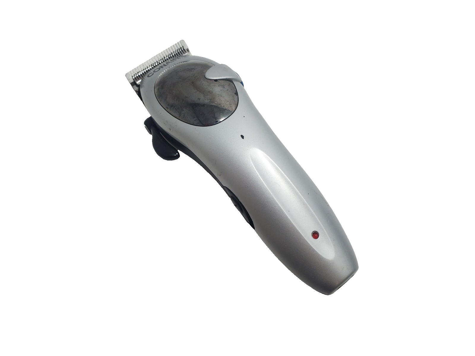 Conair HC318E Cordless Rechargeable Hair Clipper Trimmer Silver NO Charger