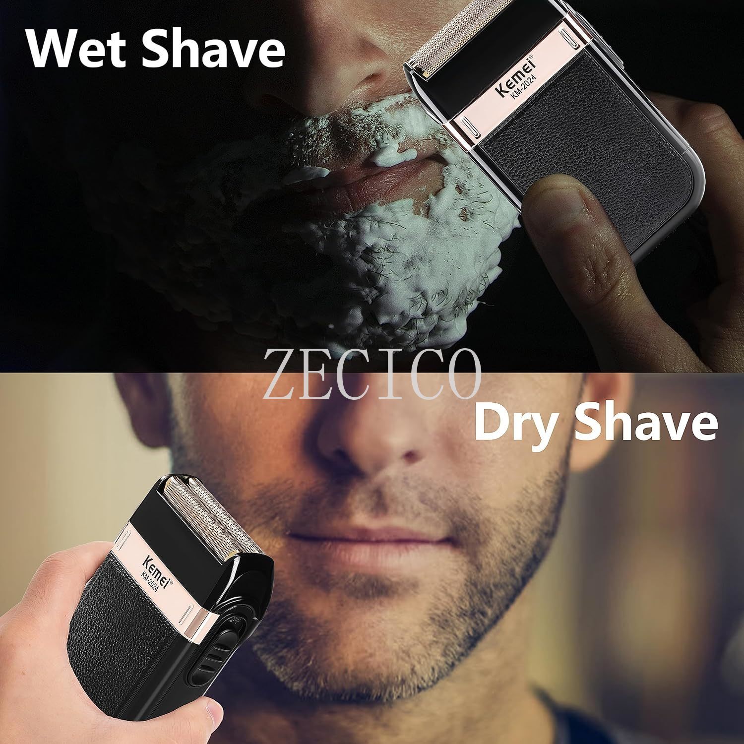 Men’s Professional Hair Clippers Cordless Trimmer Beard Cutting Machine Barber