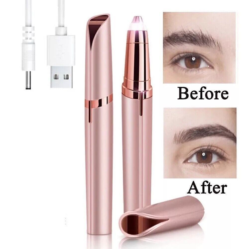 Finishing Touch Flawless Brows – Eyebrow Hair Remover /Rose Gold PAIN FREE BOXED