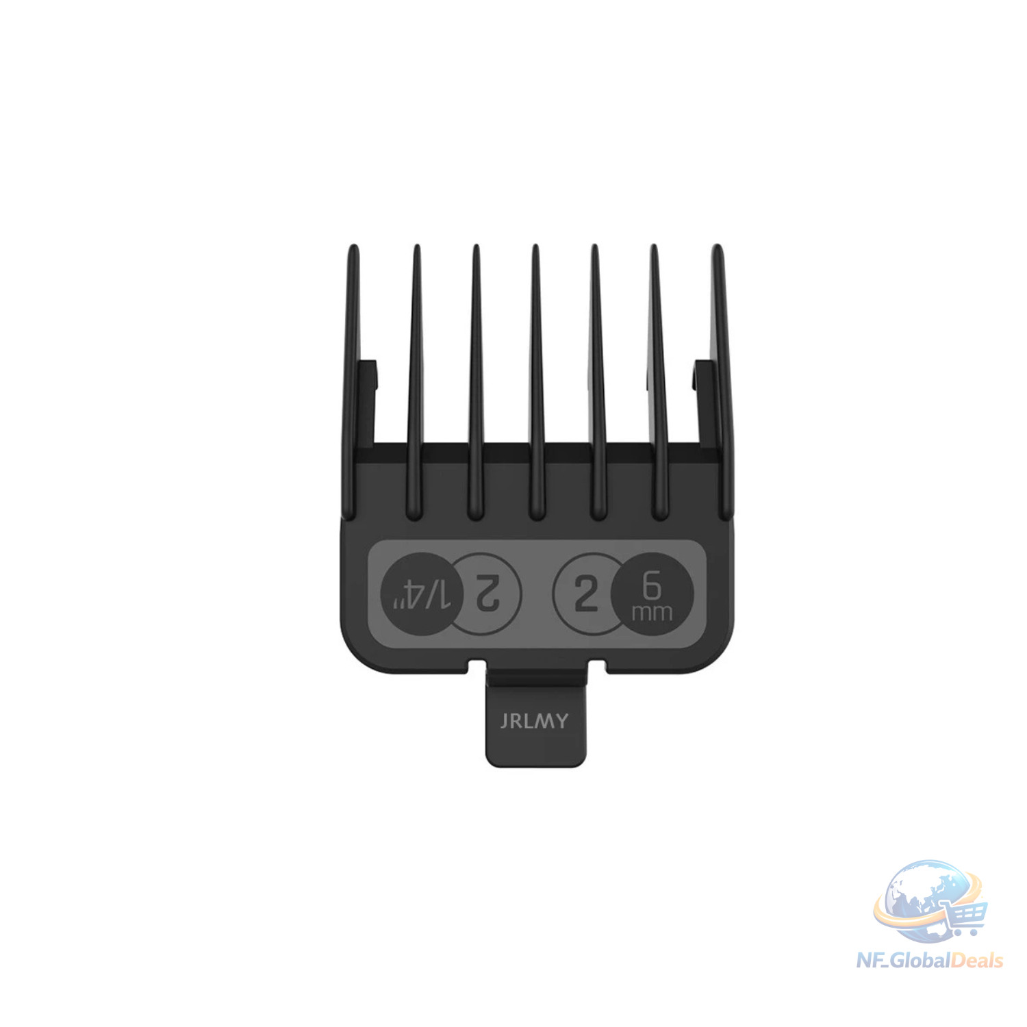 6pcs JRL Clipper Guards Set Premium Guide Combs (1.5mm to 13mm) for Hair Clipper