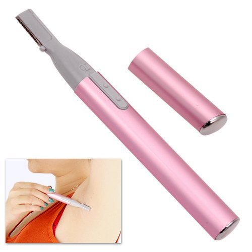 NEW Electric Micro Personal Groomer Travel Ear Nose Eyebrow Hair Trimmer Shave