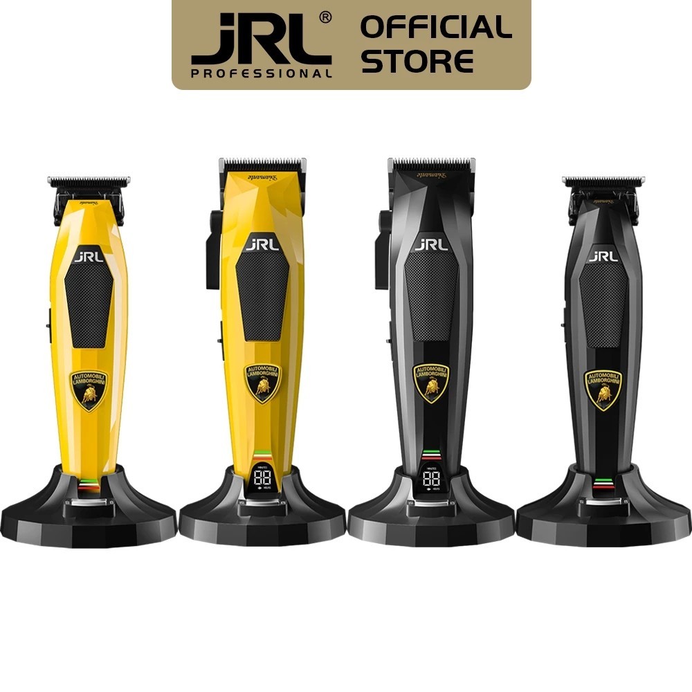 CHOOSE JRL x Lamborghini Diamante Cordless Clipper & Trimmer Set Limited Edition