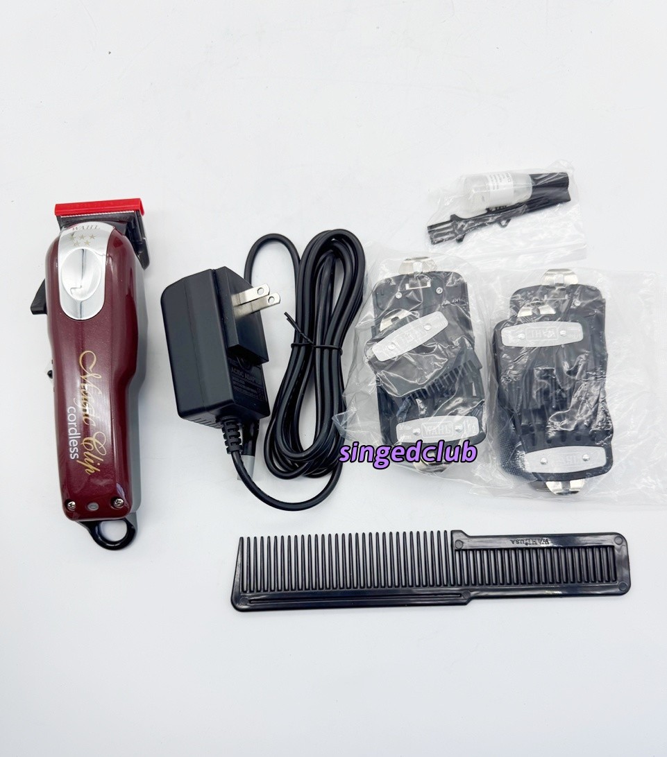 Wahl 8148 Professional 5-Star Series Cordless Magic Clip Cord / Clipper NEW