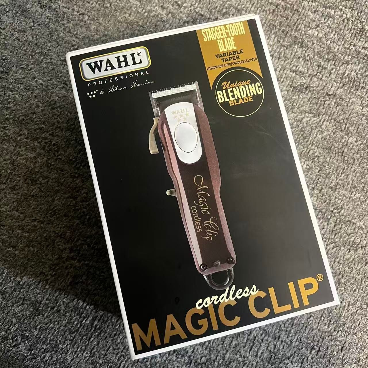 Wahl Professional 5-Star Cordless Magic Clip Hair Clipper 8148