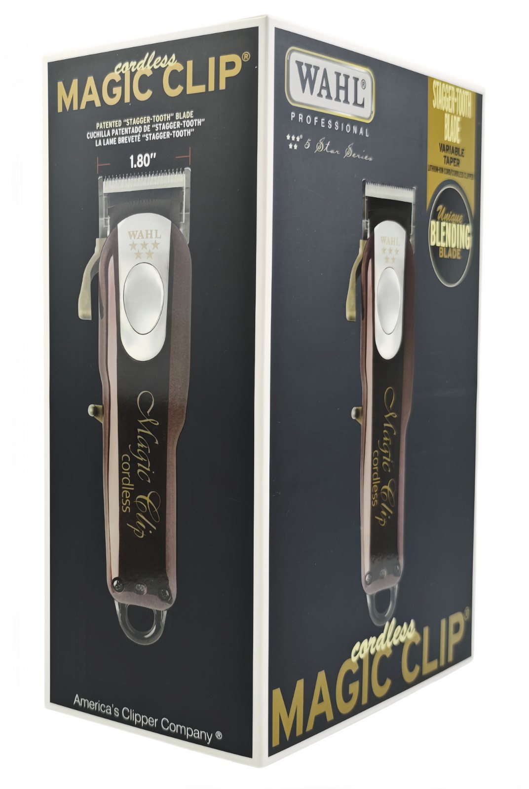 Wahl Pro 5-Star Heavy Duty Cord/Cordless Magic Clip 90+ Minute Run Time #8148