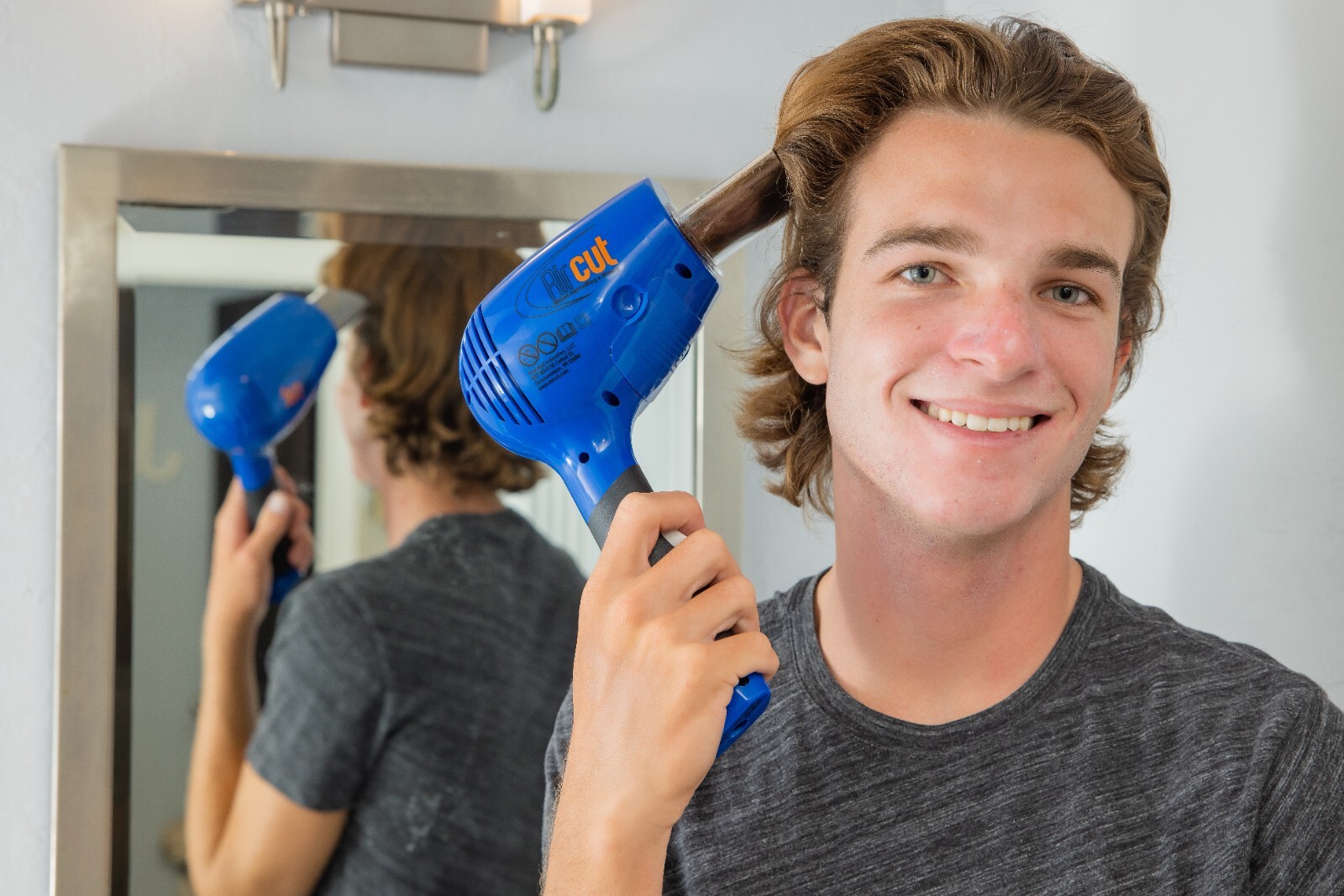 Aircut – Personal Haircutting System – Cuts to 9 Different Hair Lengths