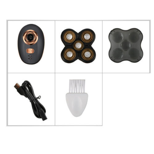 Men’s Electric Beard Shaver Trimmer Razor Rechargeable Hair Shaving Machine USB