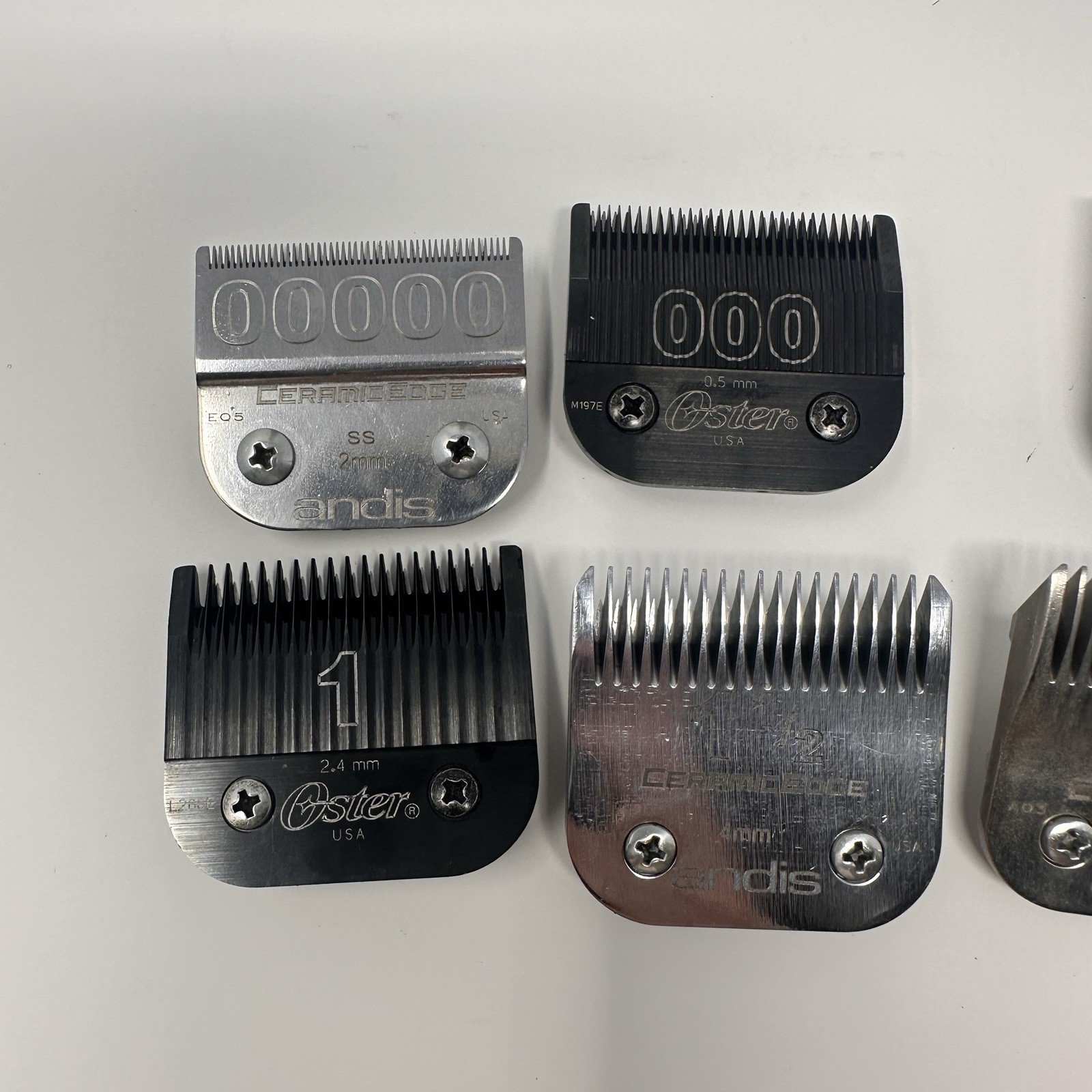 Oster Octane Lithium-Ion Cordless Professional Clipper, Charger, 8 Blades Tested