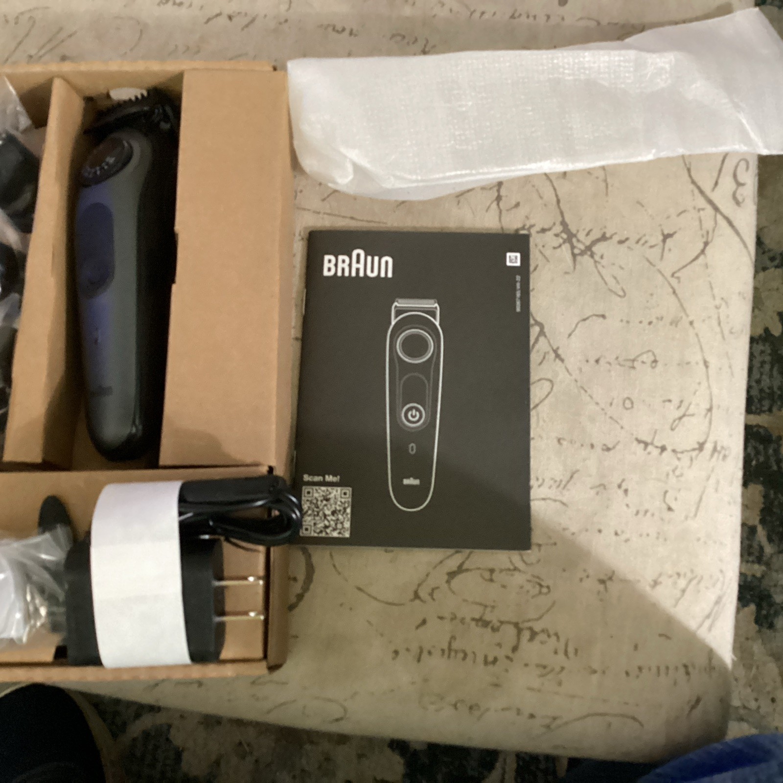 Braun All-in-One 5 Trimmer Kit 8-in-1 Grooming, 100 Min Battery, Washable