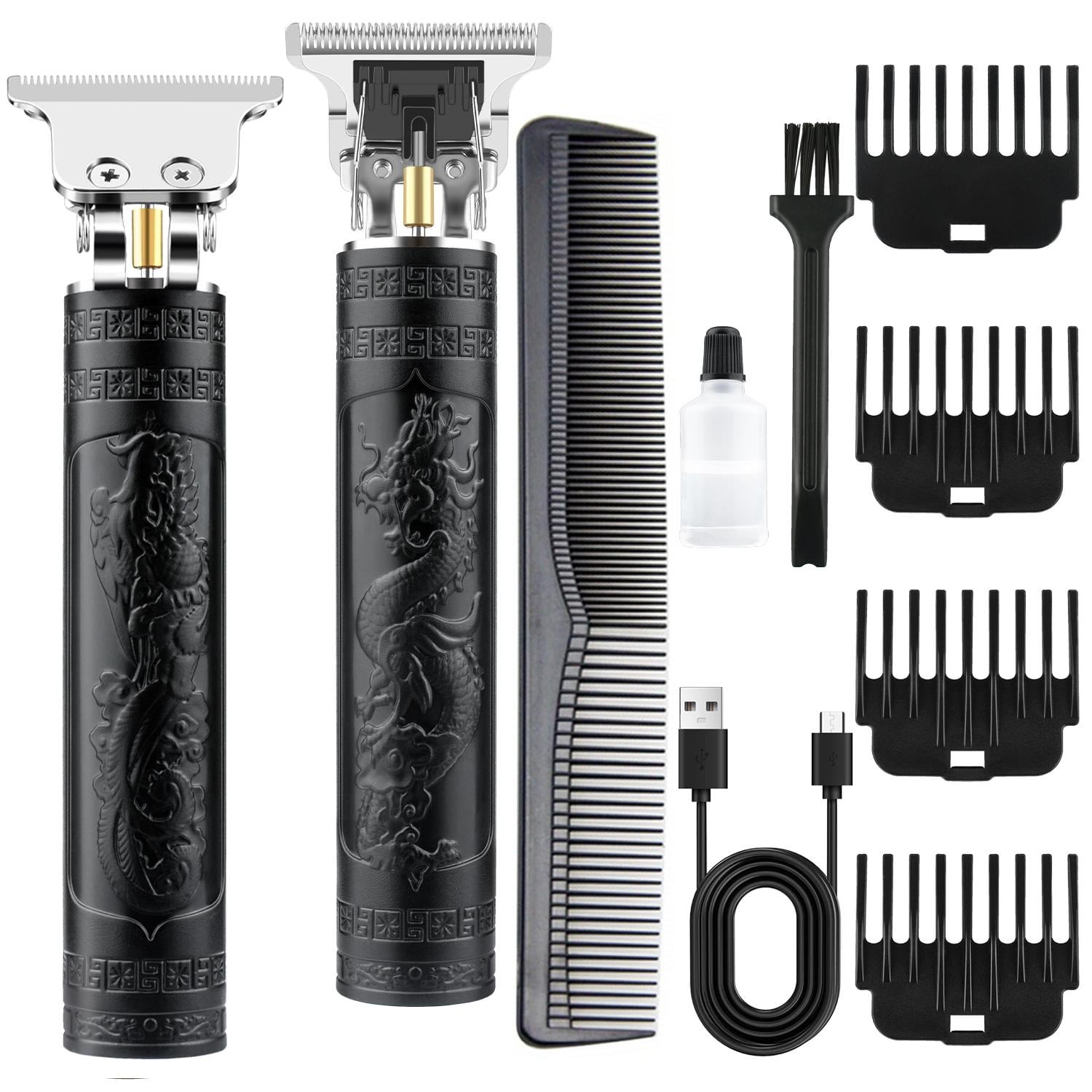 Electric Barber Shaving Machine- Cordless USB Hair Trimmer With Precision Blades