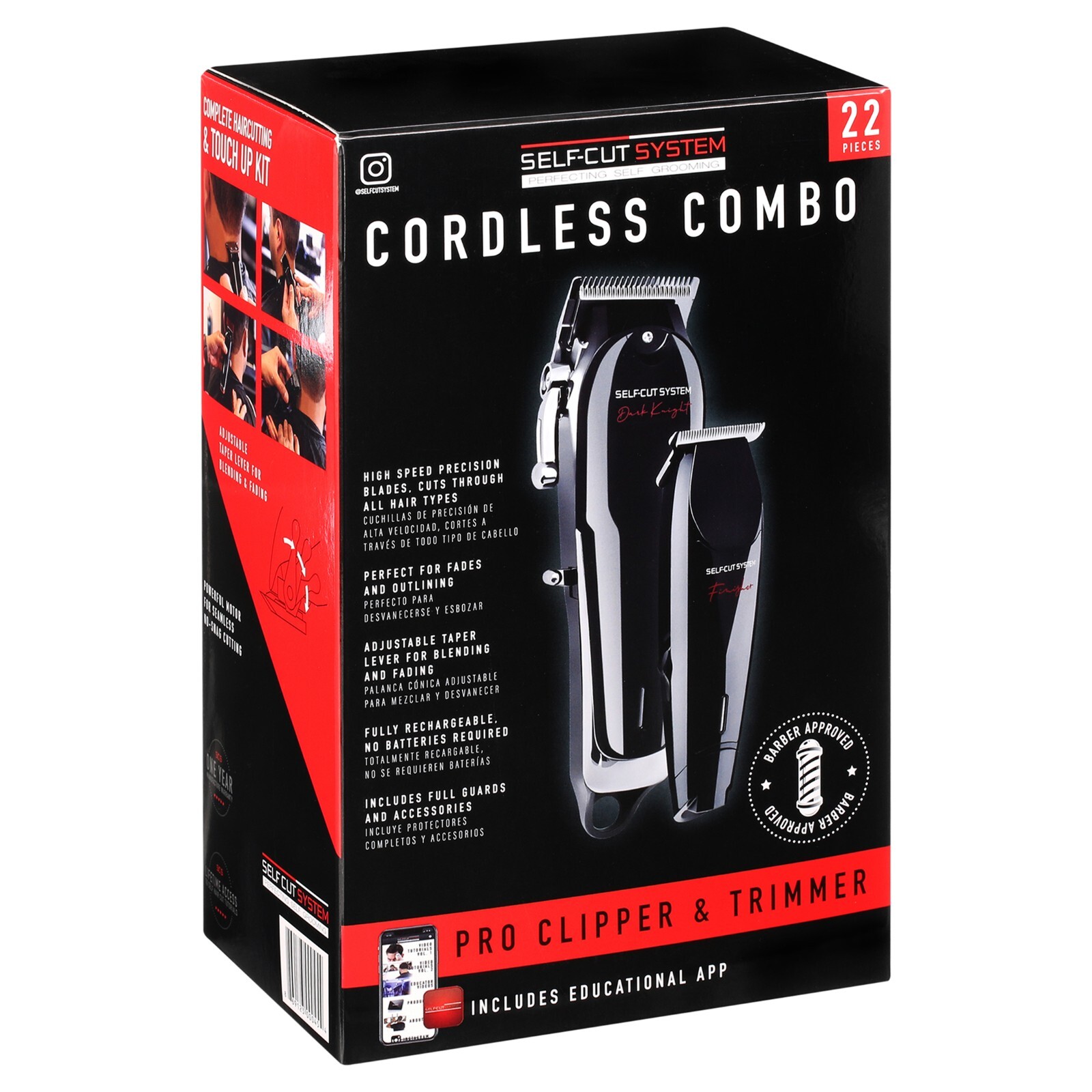 SELF-CUT SYSTEMS Cordless Combo (22 Pieces)